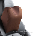 Car seat pillow headrest breathable memory foam comfortable